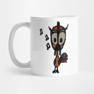 Singin' Chicken Mug